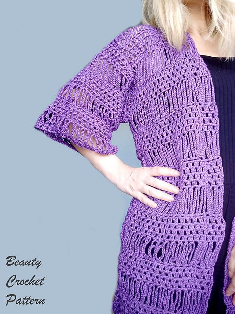 Boho Cardigan "Vanessa" - Image 4