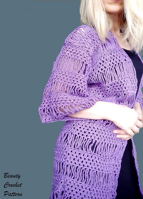 Boho Cardigan "Vanessa" - Image 5