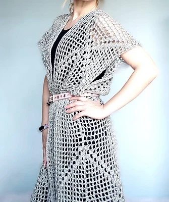 Boho Granny Cardigan