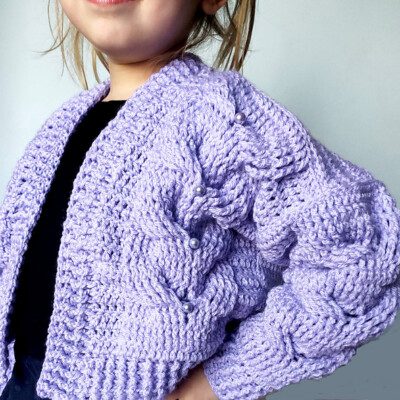 Cable Girls Cardigan