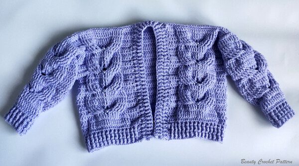 Cable Girls Cardigan - Image 2