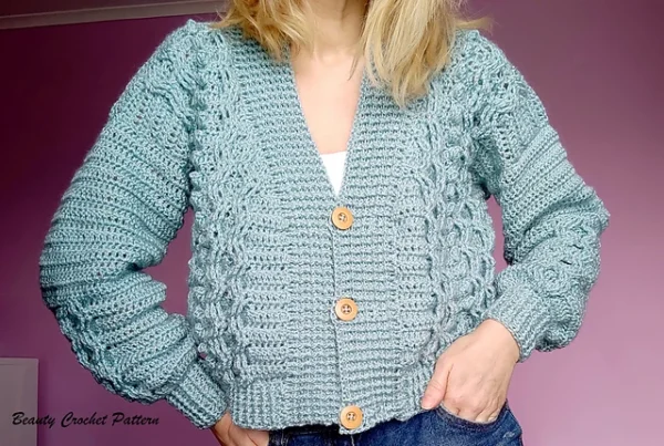 Cardigan Tiffany 1