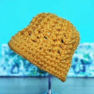 Chunky Bucket Hat