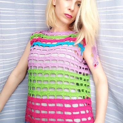 Rainbow Top