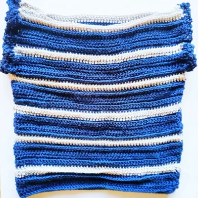 Striped Sleeveless Top