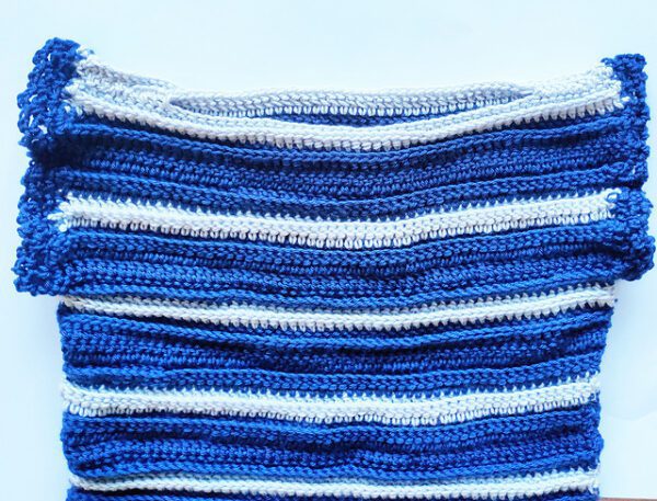 Striped Sleeveless Top - Image 3