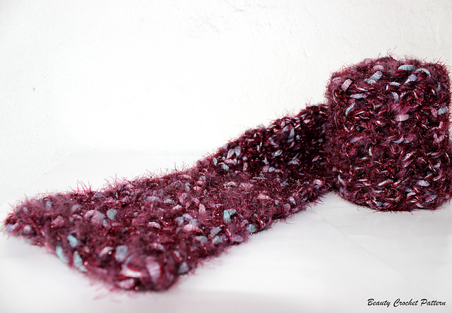 Easy Pretty Scarf