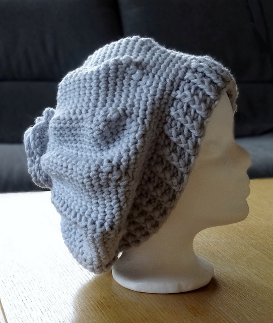 Slouch French Beret - Image 5