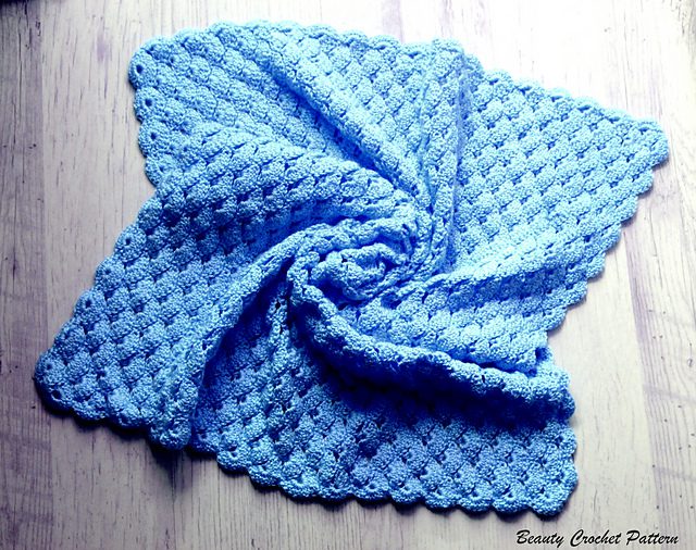 Bow Baby Blanket - Image 4