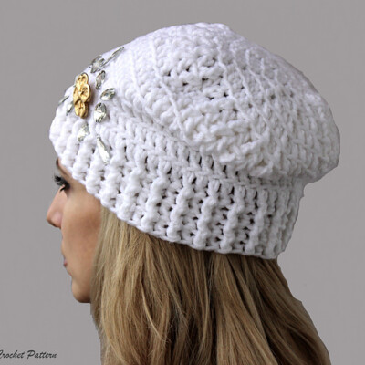 Chunky Slouchy Hat