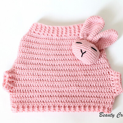 Bunny Poncho