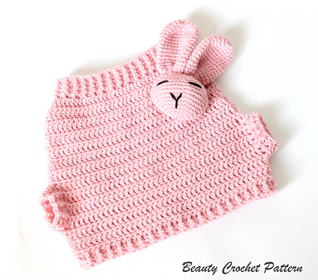 Bunny Poncho - Image 3