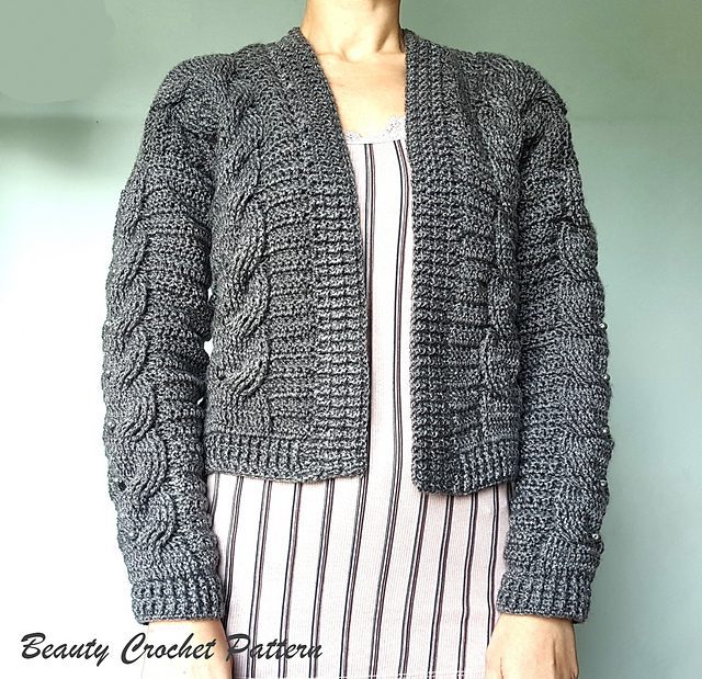 Cable Cardigan - Image 4