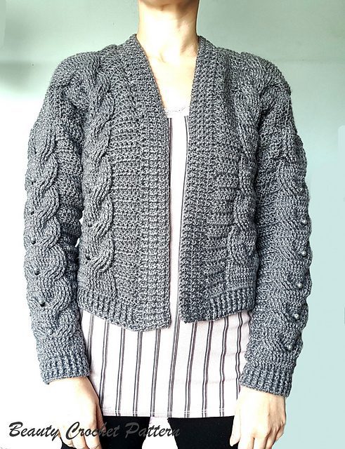 Cable Cardigan - Image 5