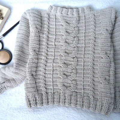 Cables Sweater