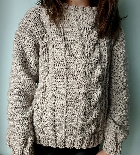 Cables Sweater - Image 3