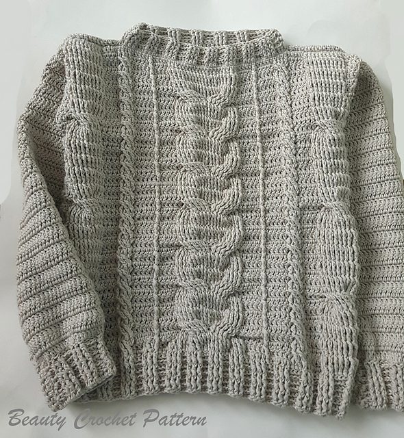 Cables Sweater - Image 4