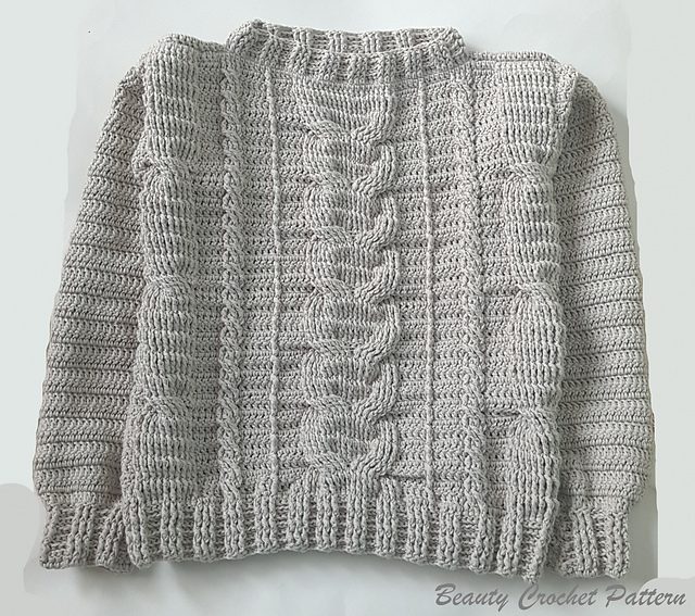 Cables Sweater - Image 5