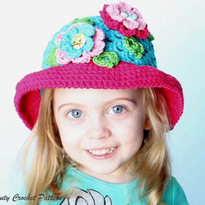 Cloche Granny Hat