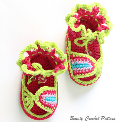 Colorful Baby Sandals