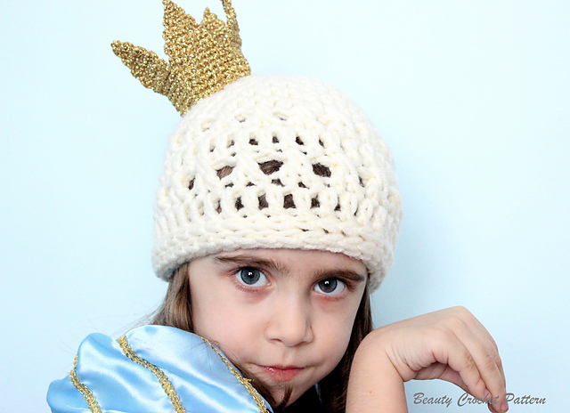 Crown Hat Newborn-Adult - Image 3