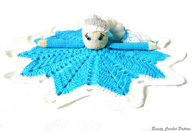 Elsa Lovey Blanket - Image 3