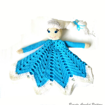 Elsa Lovey Blanket