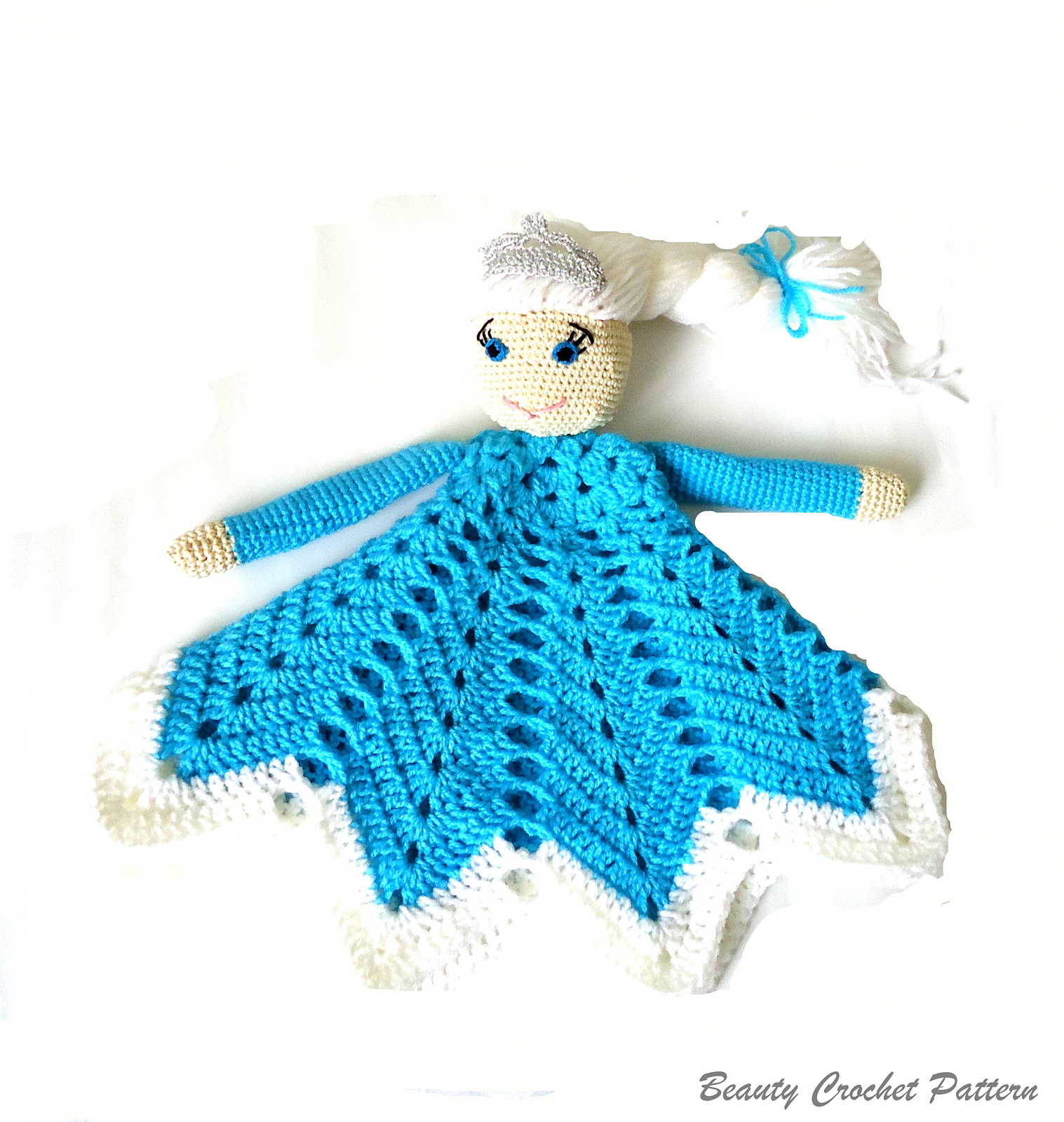 Elsa Lovey Blanket