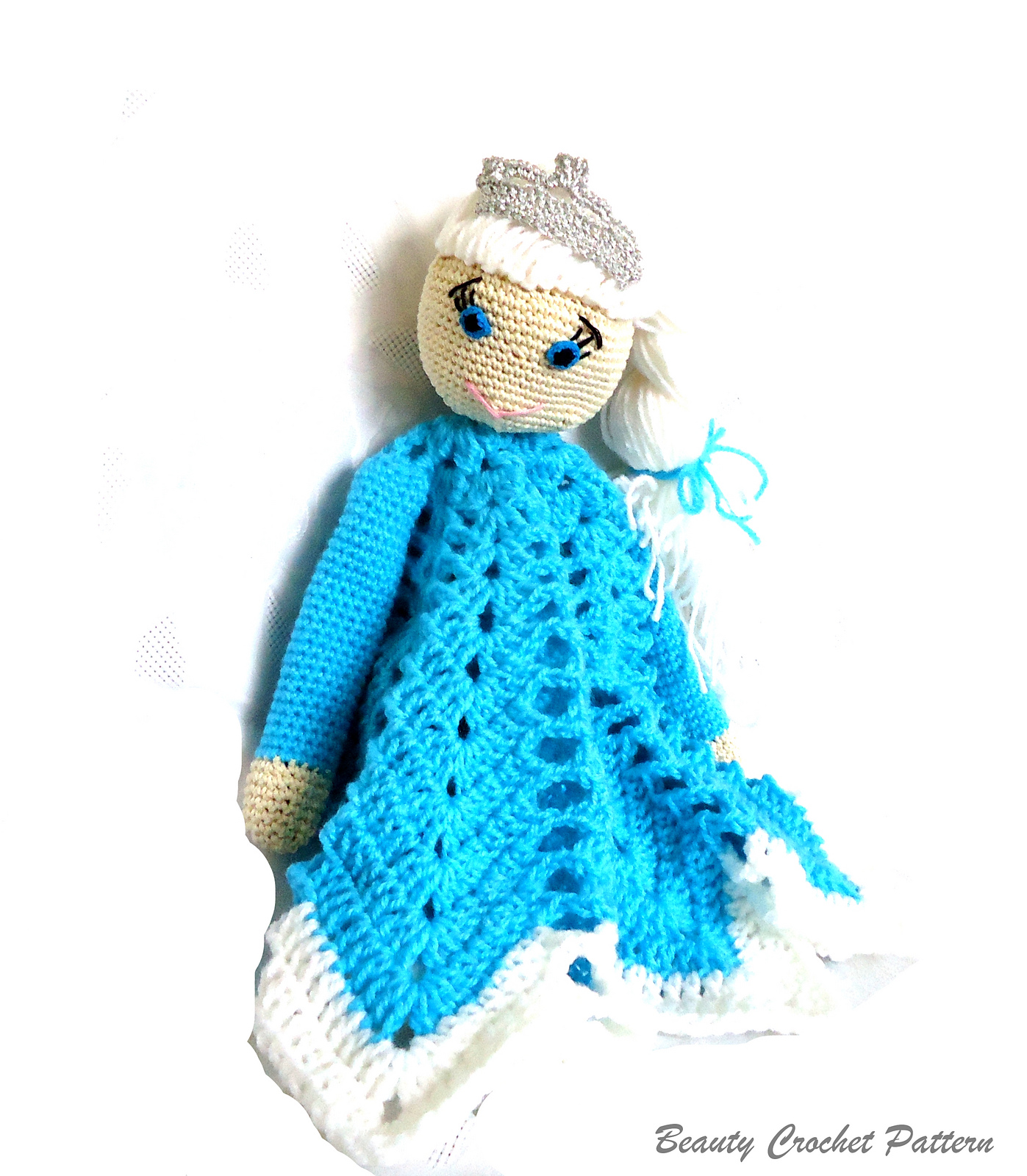 Elsa Lovey Blanket - Image 5