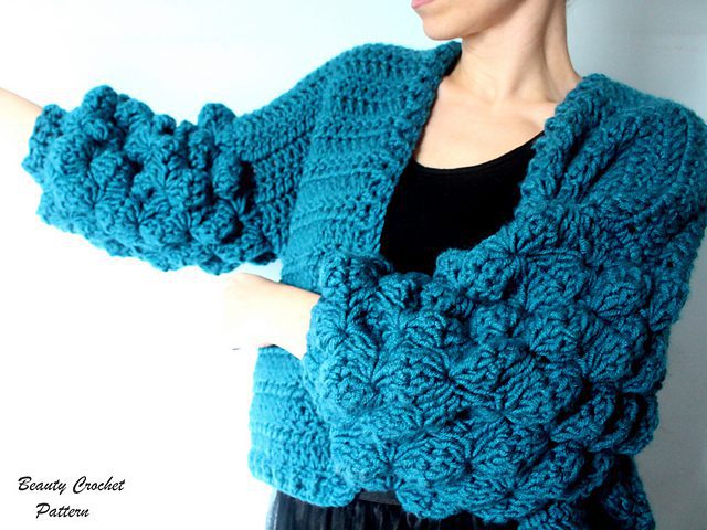 Cardigan "Fir Cone" - Image 3
