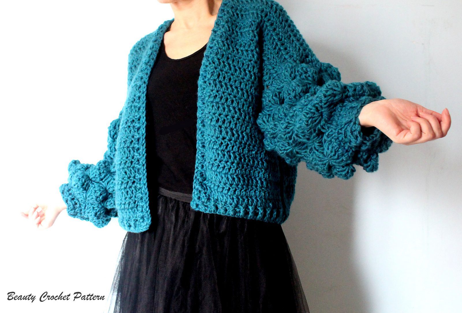 Cardigan "Fir Cone" - Image 4