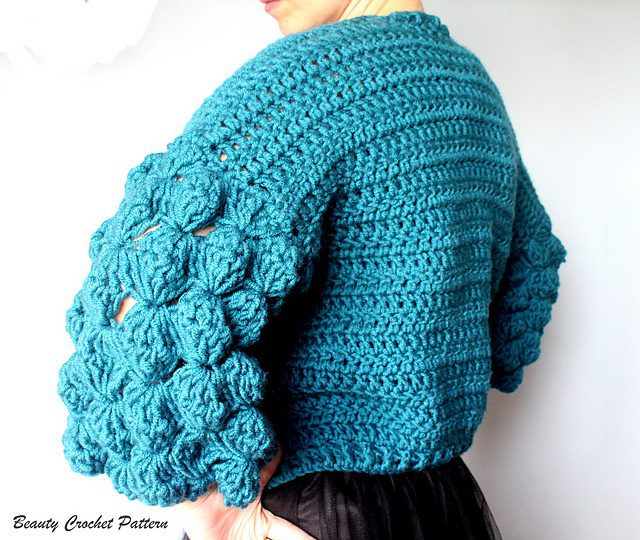 Cardigan "Fir Cone" - Image 6