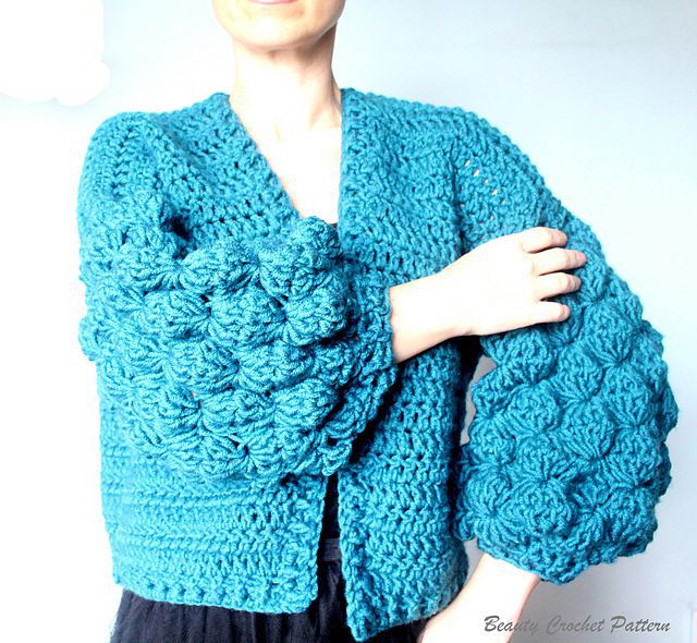 Cardigan "Fir Cone" - Image 7