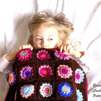 Flower Granny Blanket