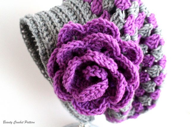 Granny Slouchy Hat - Image 3