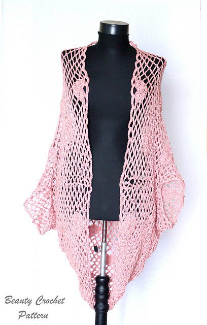Heart Cocoon Cardigan - Image 4