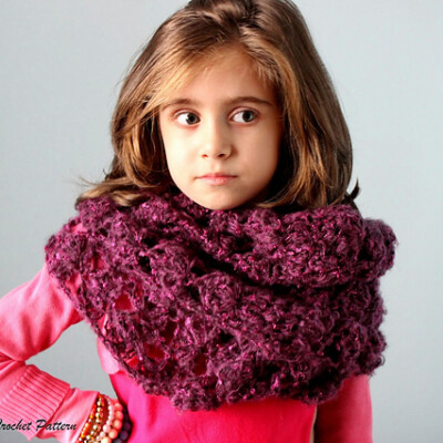 Infinity Lace Scarf Cowl