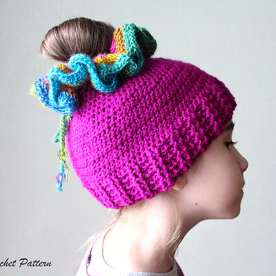 Messy Bun Hat