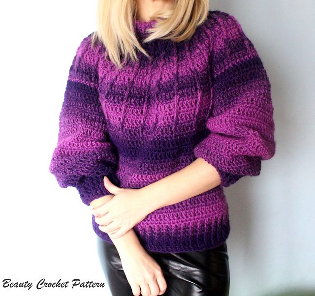 Ombre Sweater - Image 3