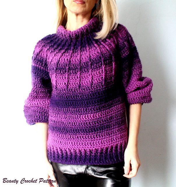 Ombre Sweater - Image 5