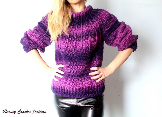 Ombre Sweater - Image 6