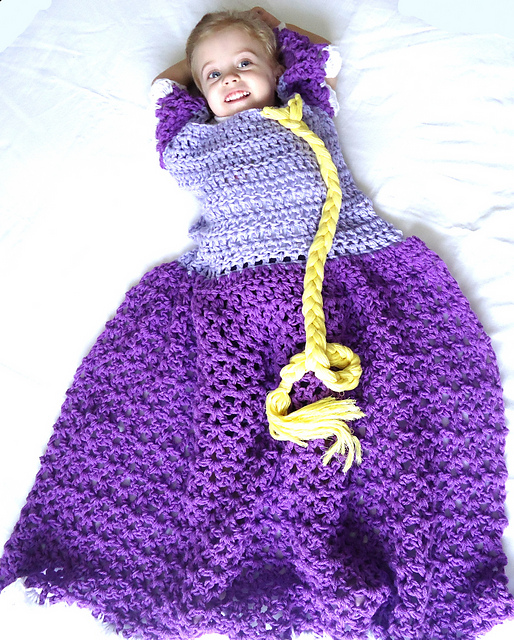 Princess Dress Blanket - Image 4