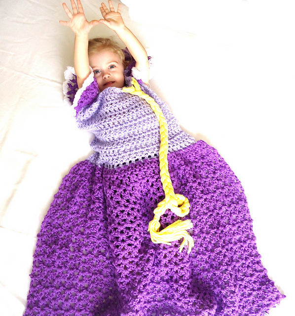 Princess Dress Blanket - Image 5