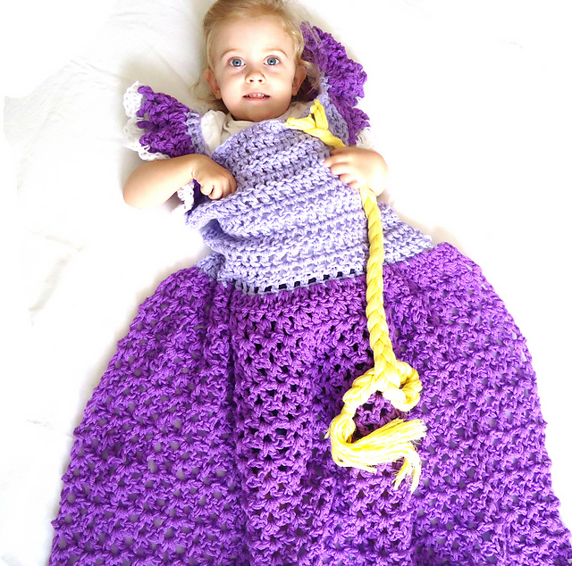 Princess Dress Blanket - Image 6