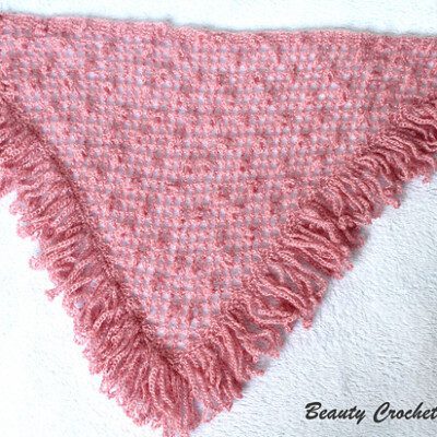 Ruffle Shawl