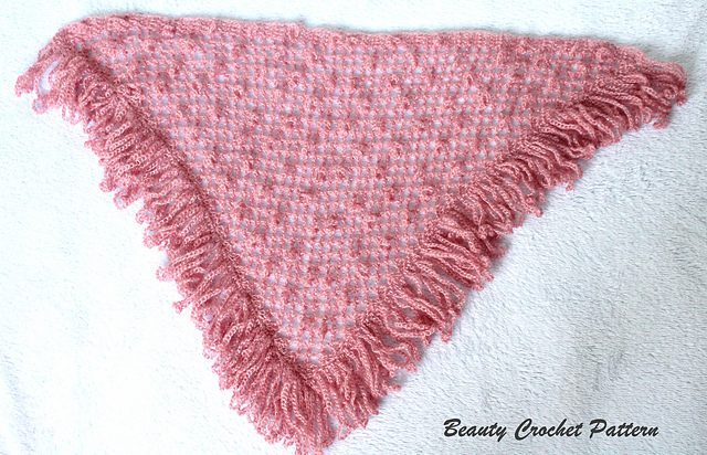 Ruffle Shawl