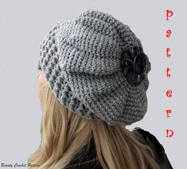 Slouch French Beret - Image 3