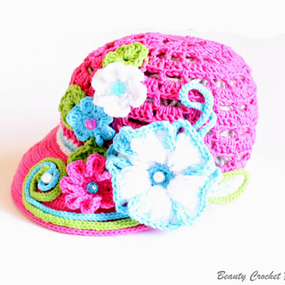 Newsboy Summer Hat