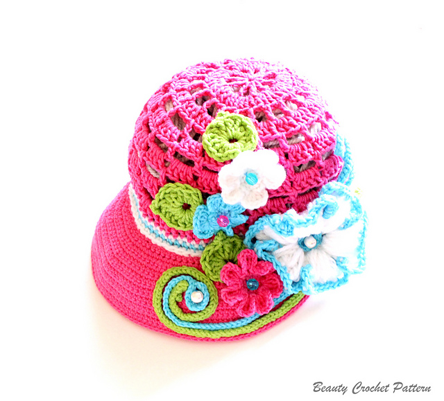 Newsboy Summer Hat - Image 3
