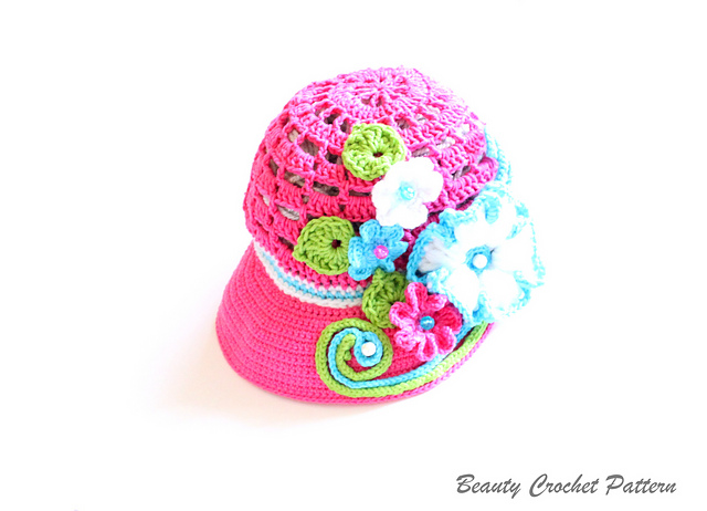 Newsboy Summer Hat - Image 4